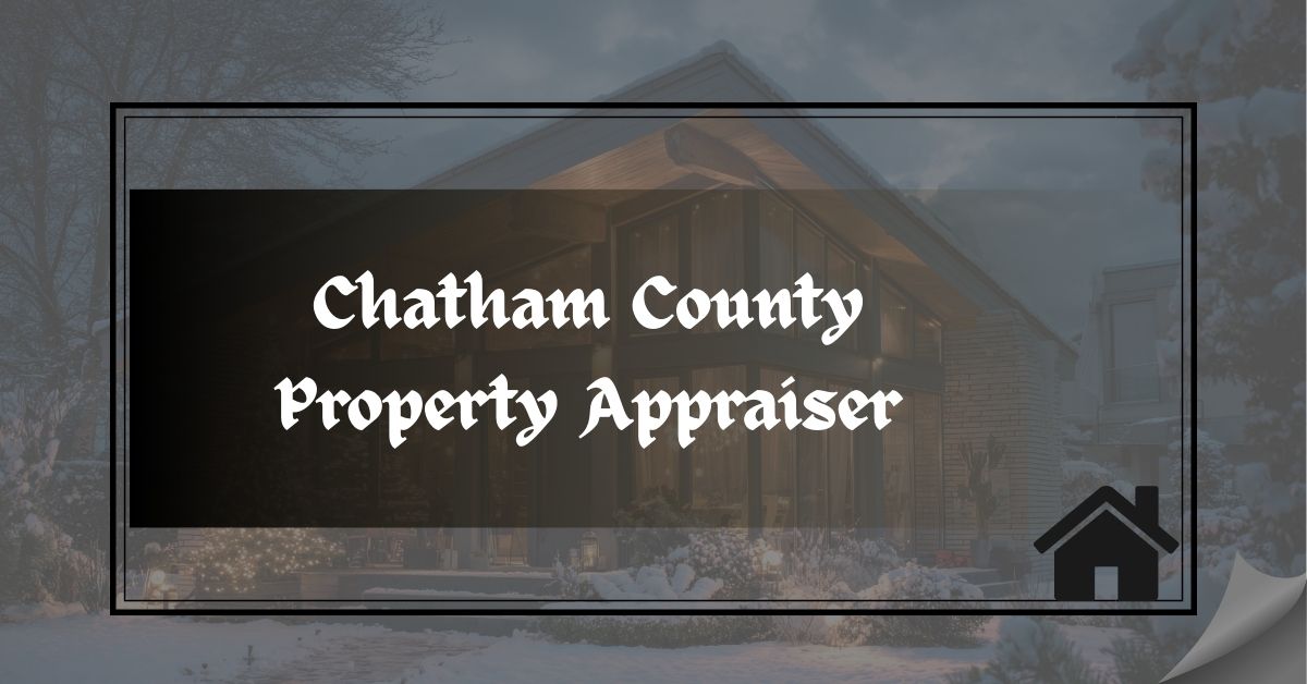 chatham County Property Appraiser